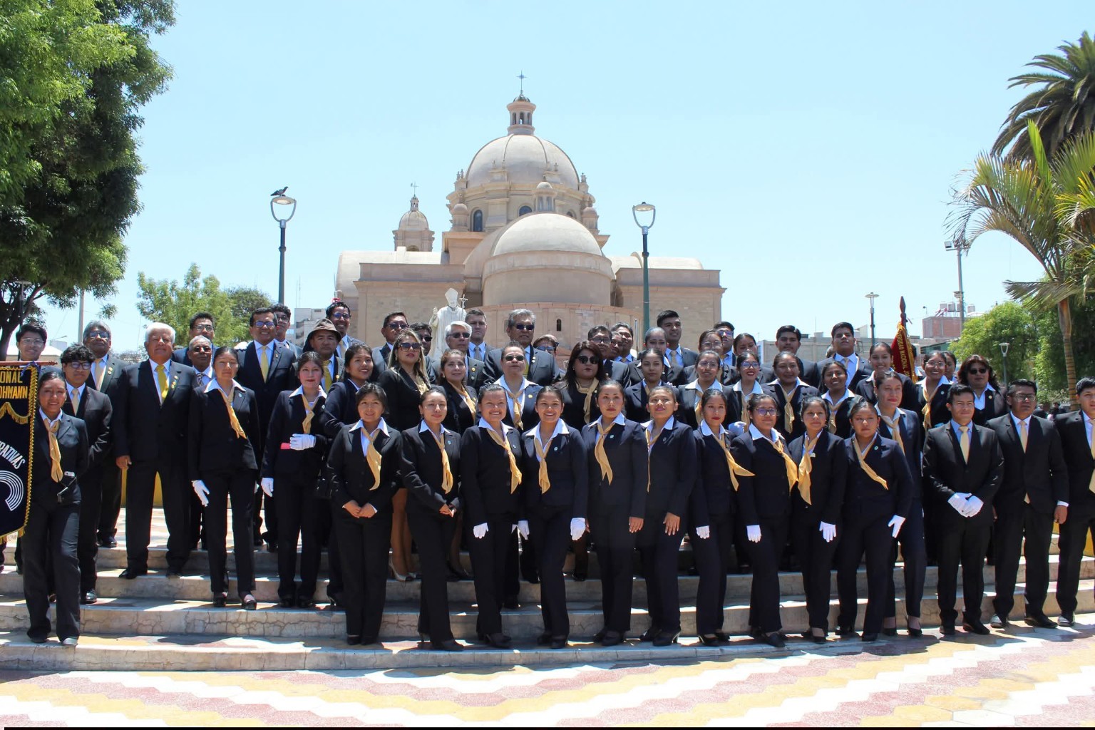 Delegación ESAD reunida en el Centro Cívico